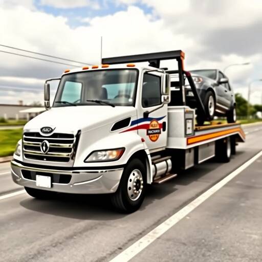 gruas Erick Towing Service Área Metro