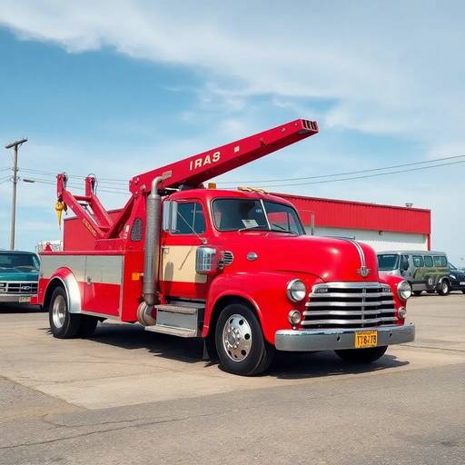 gruas Nixon Towing Yard